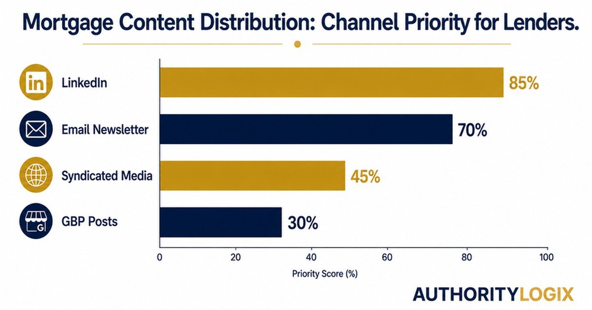 mortgage content distribution channels priority lenders