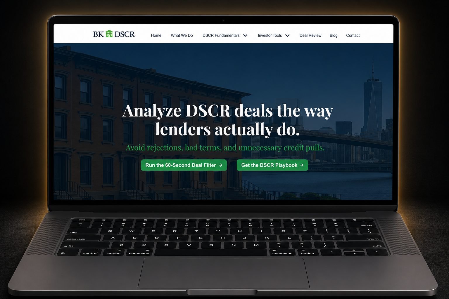 bkdscr.com — Live platform built from scratch