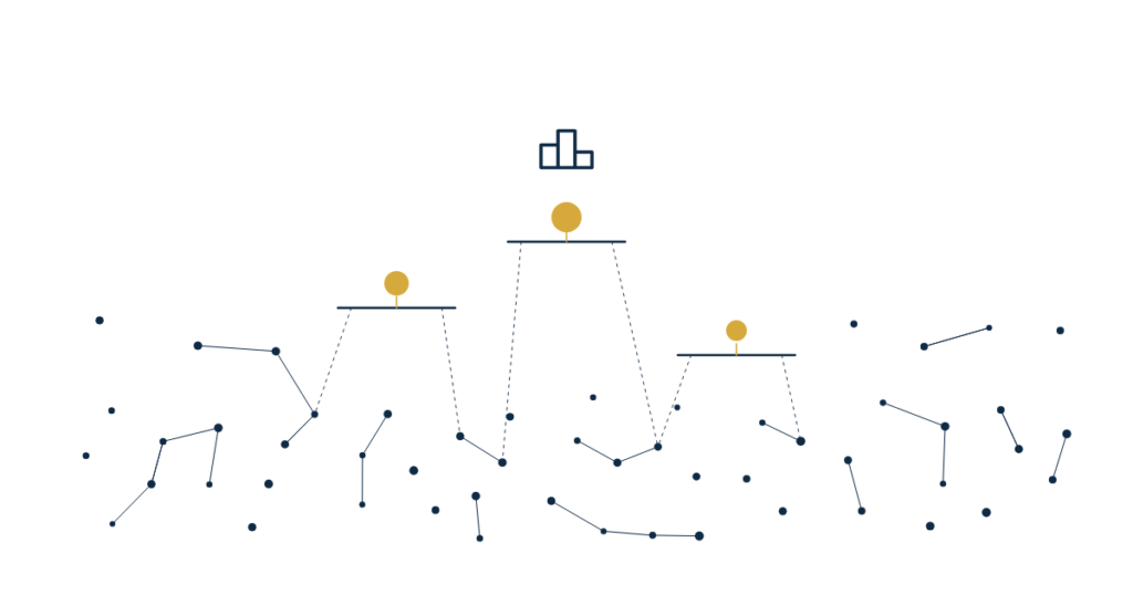 physical therapy Google local map pack — three practices raised above the rest