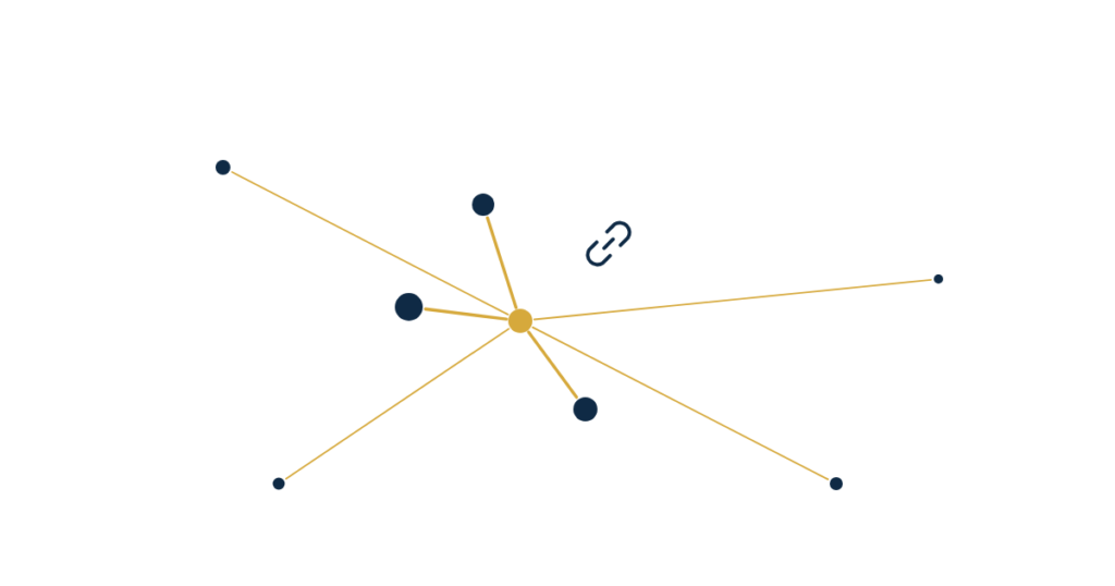 real estate agent backlink strategy — quality links pointing to one agent site