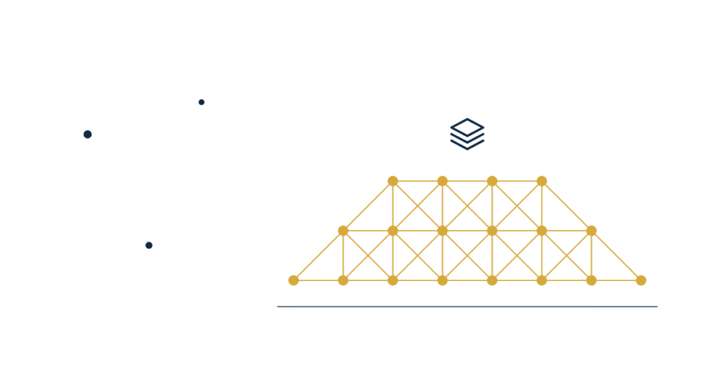 real estate agent presence vs platform — scattered presence beside a connected platform